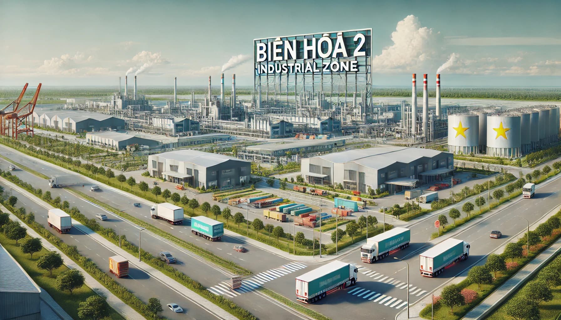 Khu công nghiệp Biên Hòa 2