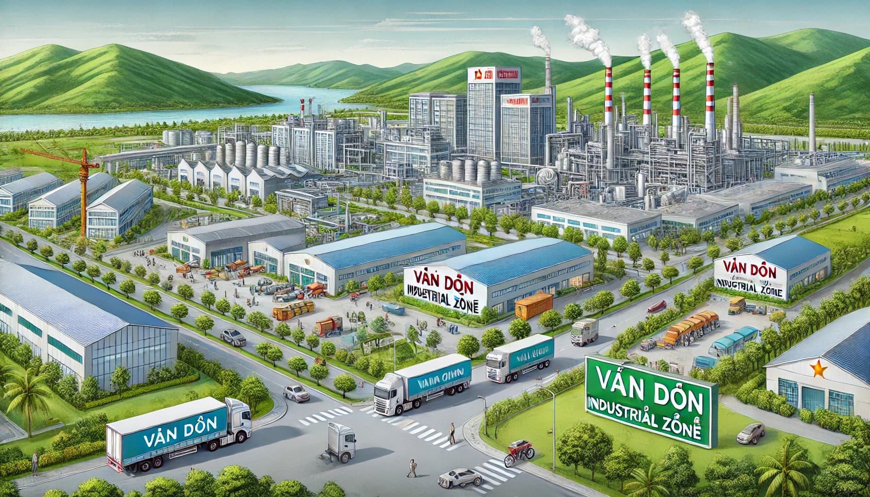 Khu kinh tế Vân Đồn